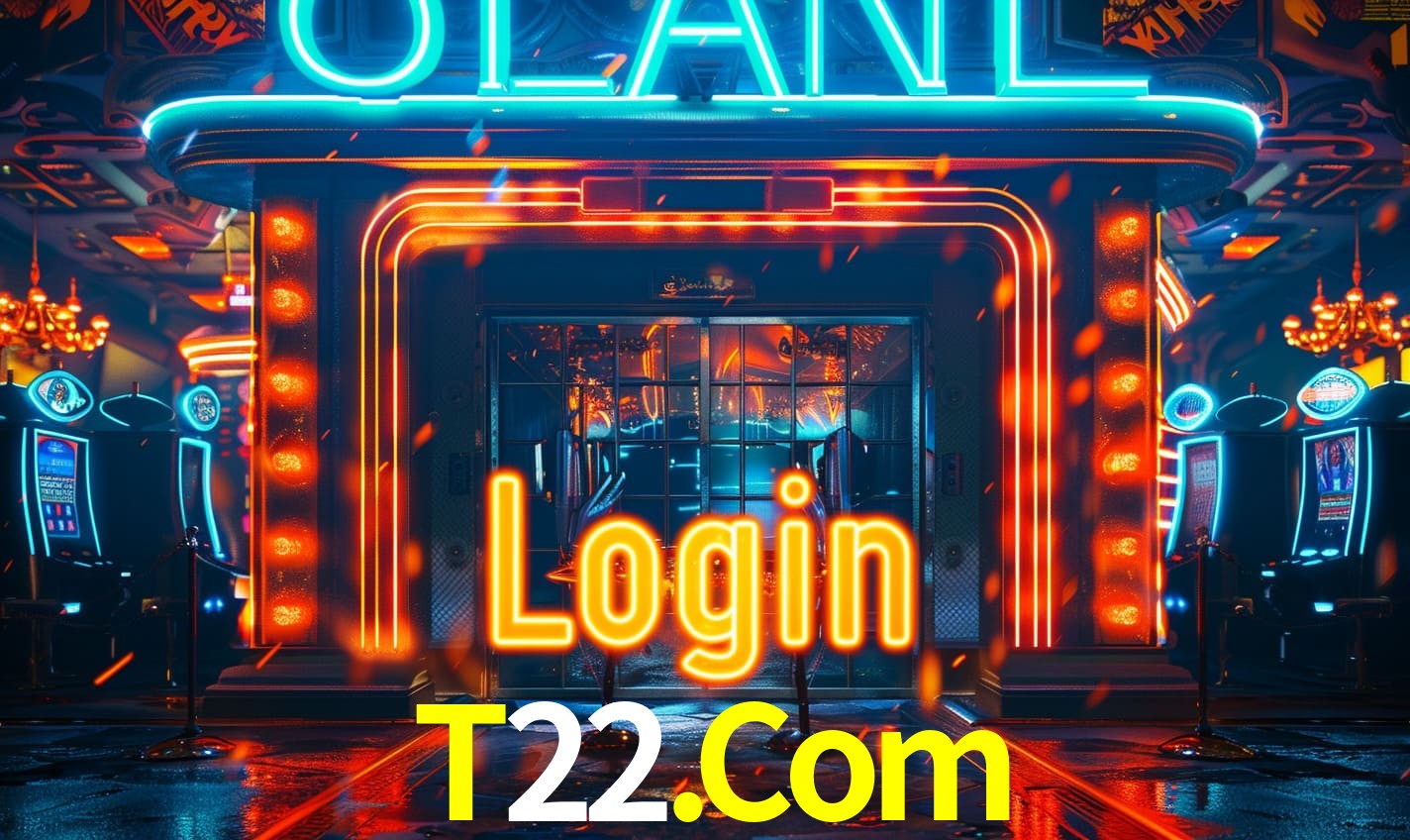 Login no Cassino T22.Com